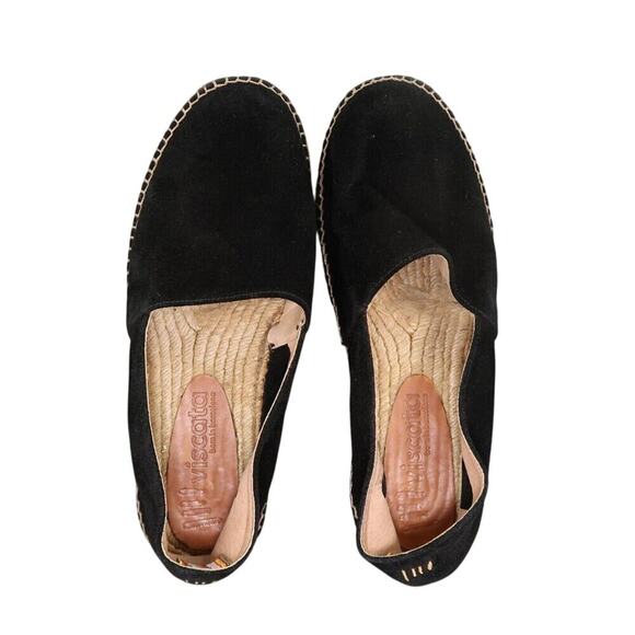 Viscata Shoes Womens 41 Flats Espadrille Loafers Slip On Boho Leather Fashion - Picture 5 of 14